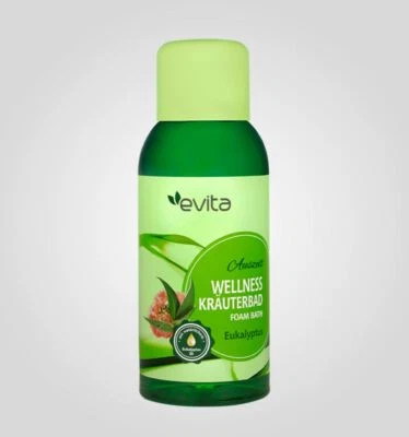 evita Wellness-Kräuterbad Eukalyptus 500 ml