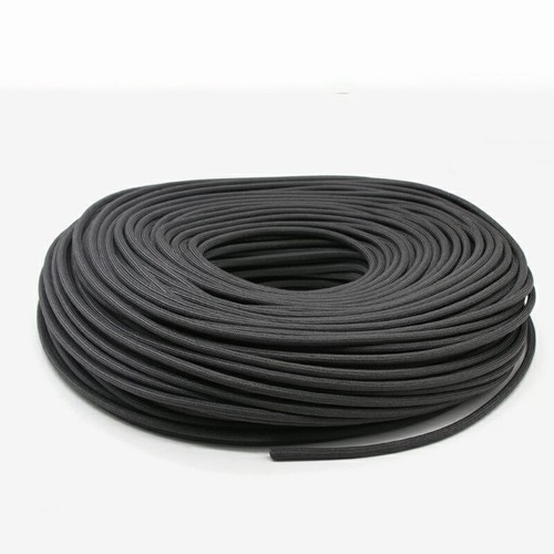 White/Black Expandable Braided Cable Sleeving 1-50mm Wire Harness Auto Sheathing - Picture 7 of 10