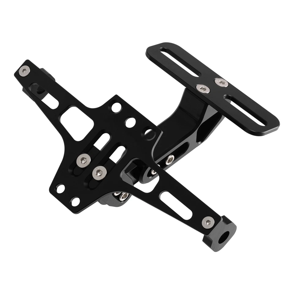 Soporte de matrícula con luz LED apto para HONDA CBR125R 150R 250R 250RR CBR1000F Foto 3 de 4