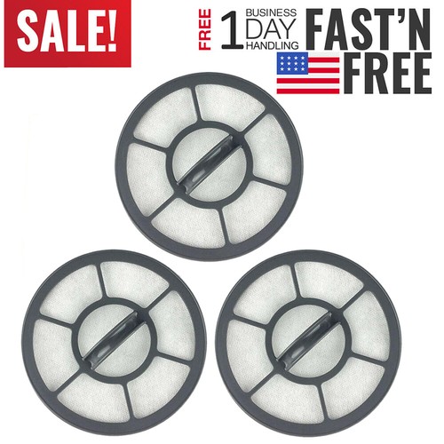 3x Exhaust Vacuum Filter for Eureka 