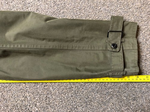 ROCKPORT XCS Mens Jacket Hydro Shield Khaki Waterproof coat Size Medium - Picture 10 of 11