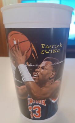1992 McDonald's USA NBA Dream Team Patrick Ewing Knicks HOF 31 oz