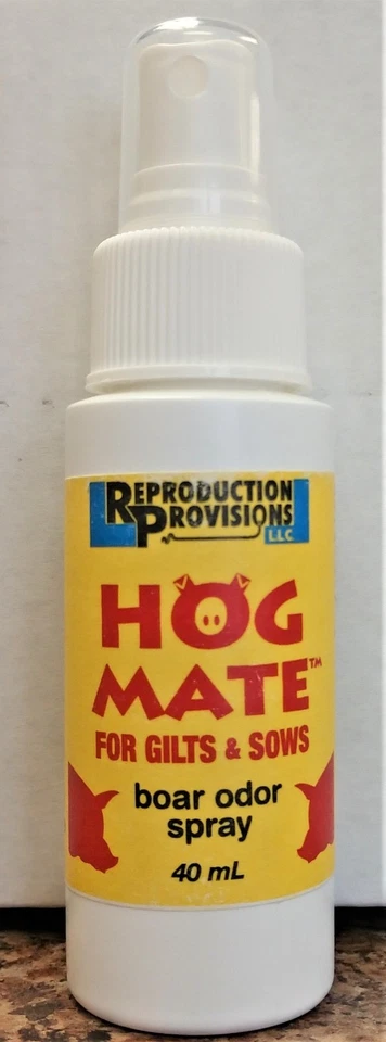 REPRODUCTION PROVISIONS LLC Hog Mate for Gilts & Sows 40ml Boar Odor Spray AI Breeding
