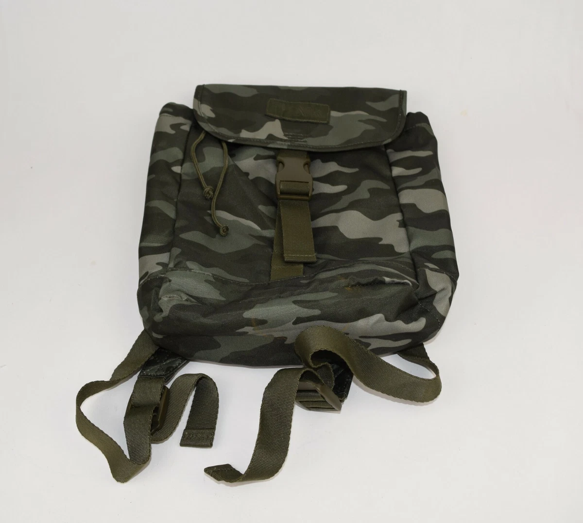 Victoria s Secret Pink MINI Green Camo Backpack Bag NWT 24404756