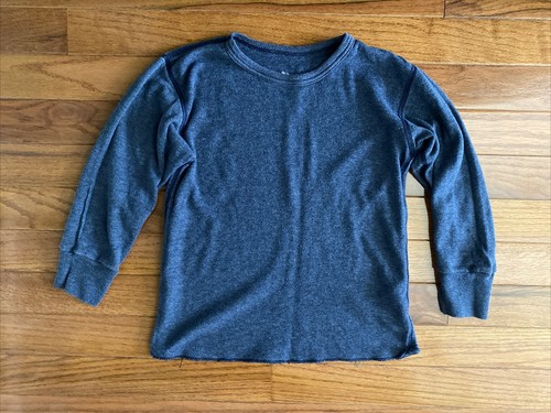 Boys COLDPRUF Blue Long Sleeve Base Layer Top Shirt and Bottoms Size Small - Picture 3 of 8