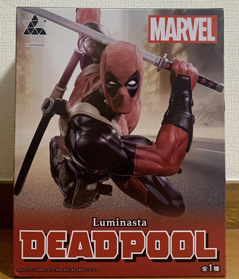 MARVEL Luminasta DEADPOOL フィギュア　10個セット Japan Authentic Marvel Luminasta Deadpool ver.2 Figure | eBay