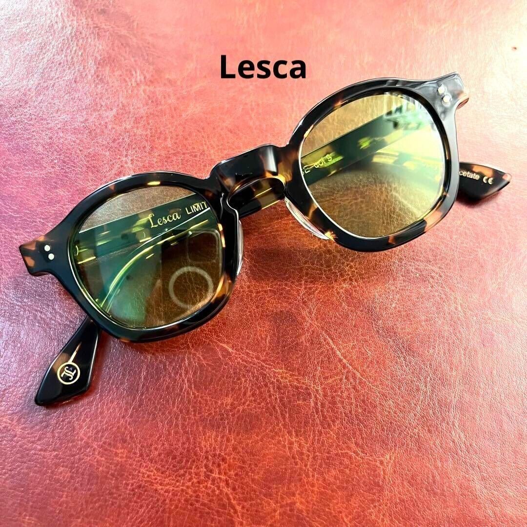 Lesca LUNEIER MOSE UPCYCLING ACETATE LIMITED EDITION yellow Lesca LUNEIER MOSE UPCYCLING ACETATE LIMITED EDITION yellow