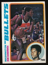 1978-79 Topps #92 Bob Dandridge - Washington Bullets NM (A01)