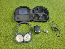 BOSE QC3 Quiet Comfort 3 Wired Noise Cancelling Headphones w/Case