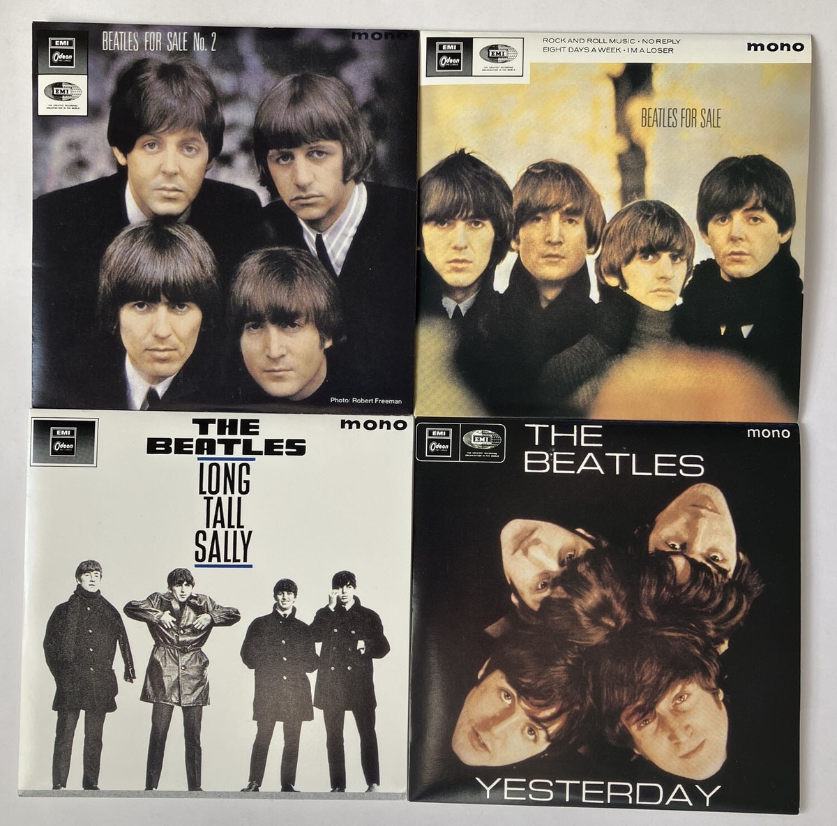 THE BEATLES Compact Disc EP.Collection / 14 title CD BOX JAPAN