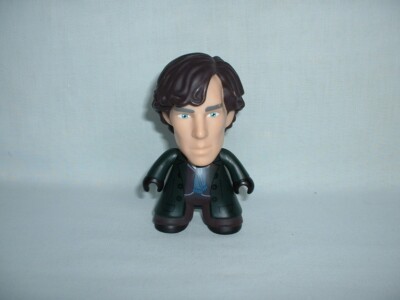 Sherlock Holmes Titans Baker Street 4,5'' Vinyl Figur Spielzeug (BENEDICT CUMBERBATCH)