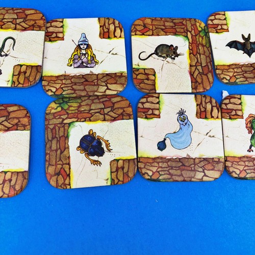 El Loco Laberinto Pieza Repuesto Nuevo Ravensburger Campo, Piedras, Tarjetas - Imagen 13 de 45