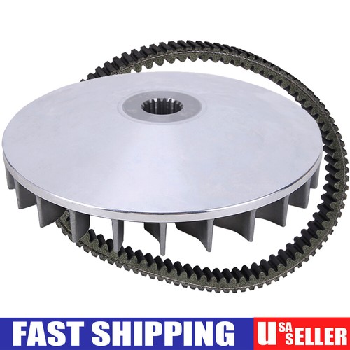 Primary Clutch Fixed Sheave & Drive Belt for Yamaha Grizzly 700 YFM700 2007-2023 - Picture 5 of 11