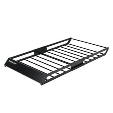TOOENJOY 59''x35''Roof Rack Cargo Carrier Basket Top Luggage Holder Wind Fairing