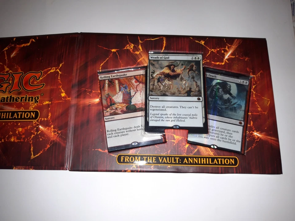 MAGIC FROM THE VAULT : ANNIHILATION MTG LIMITED EDITION FOIL NEW SEALED MINT - Immagine 2 di 4