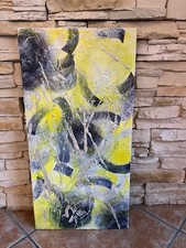 quadro astratto dipinto a mano Mazzaretto RARE!  Sabbia&Cera