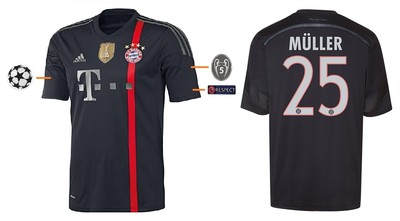 Musiala 42 (flocage officiel) - 22-23 Bayern Munich 3era