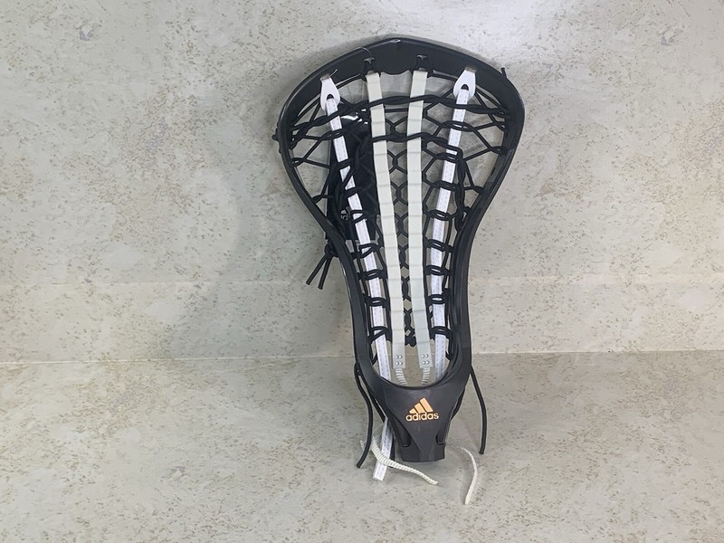 NWT Adidas Fierce Lacrosse Head Size 10 Black (CG1581)