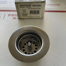 Brigade  2-1/2" SS JR Duo Strainer DC Nut ML10290 NIB Free Shipping