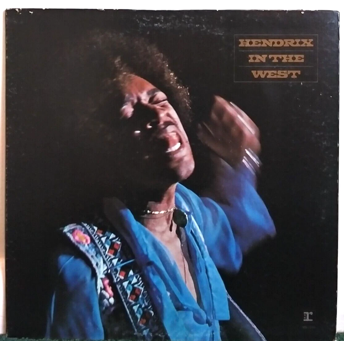 英LP Jimi Hendrix In The West UK初回オリジナル盤 Jimi Hendrix In The West In Vinyl Records for sale | eBay