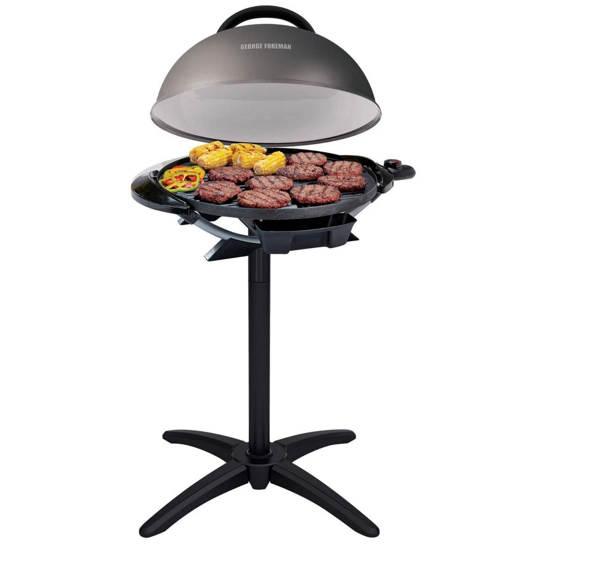 George Foreman Indoor/Outdoor Grill