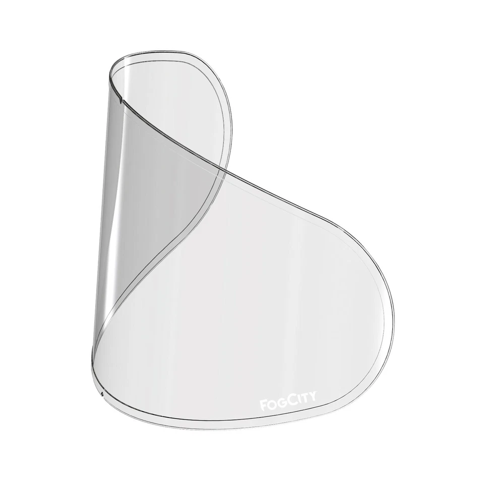 UNIVERSAL MOTORCYCLE HELMETS FOG FREE MIST FREE ANTIFOG VISOR INSERT BY PINLOCK - Image 3 of 4