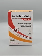 {} Aventi Kidney Complete Powder 3.2 oz (90G) RED SEALED