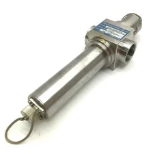 Wedgewood Technology AF44VEQHNN4D4-C Flow Through Inline Sensor 1" NPT