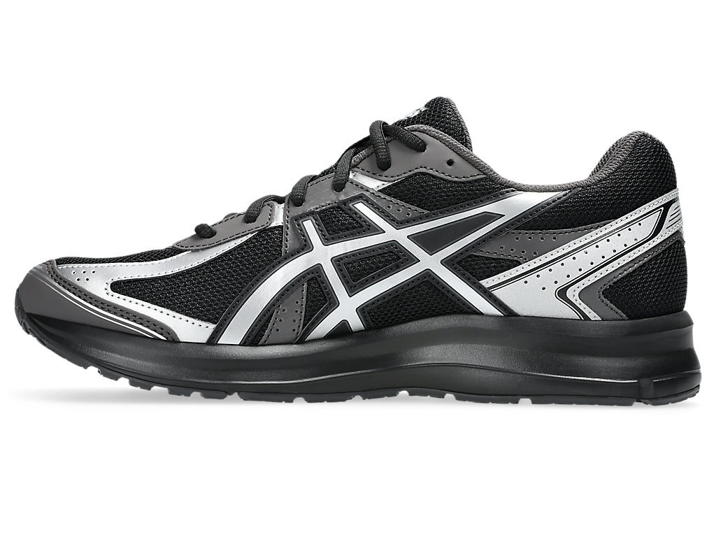 ce001 1203A741-001 Asics Jog 100 S Black Pure Silver (Men's) | eBay