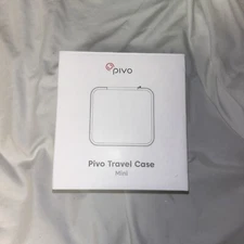 Pivo TC Photography Mini Zippered Molded Travel Case - Brand New
