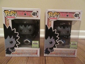 funko pop gajeel dragon force