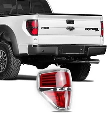 Fexon 2009-2014 Ford F150 F-150 Pickup Left Driver  side Tail  Lights Housing