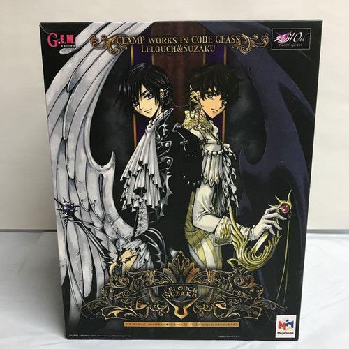 Megahouse G E M Series Clamp Works In Code Geass Lelouch Suzaku 1 8 Figure Ebay Megahouse G E M Series Clamp Works In Code Geass Lelouch Suzaku 1 8 Figure Ebay