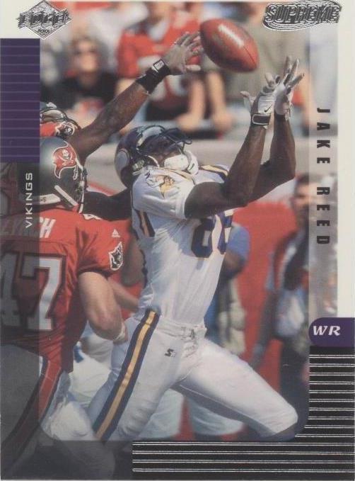 1999 Collector's Edge Supreme - Jake Reed #072 for sale online | eBay