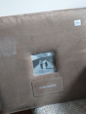 Scrapbook album Pioneer brand, 12  X 12   NEW brown suede