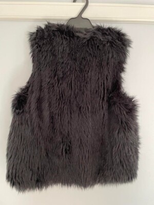 Comme des Garçons 2019 Fur Vest