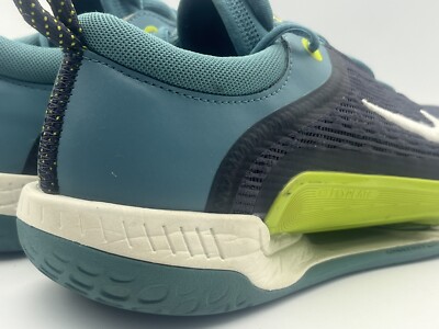 Nike Court Zoom NXT HC Tennis Shoes Gridiron Grey Teal DV3276-300
