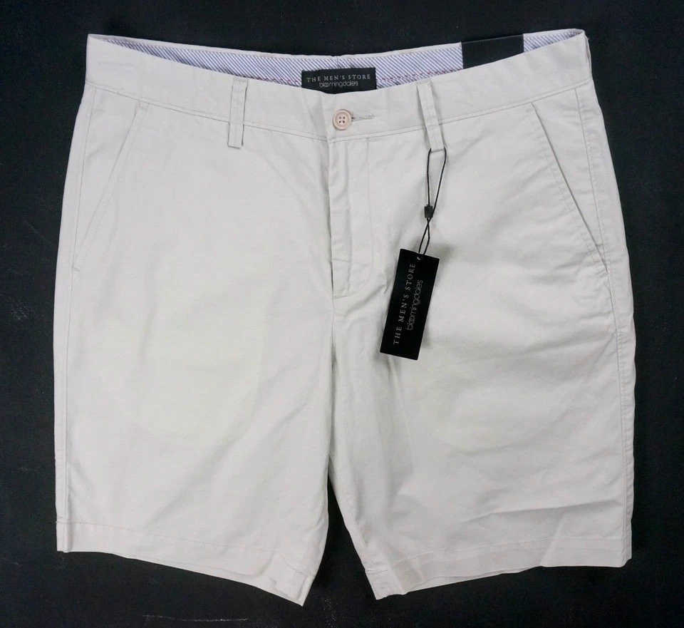 The Men's Store Refined Cotton Regular Fit Shorts, Size 36, $85 - Image 2 of 4