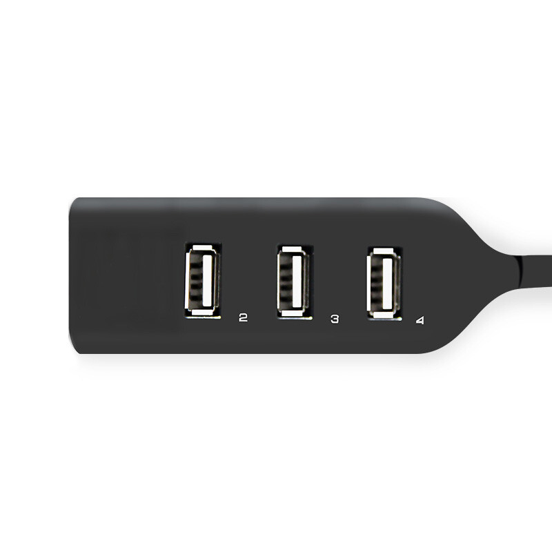 4 Port USB 2.0 480 Mbps High Speed USB HUB Laptop Notebook PC Slim Small Mini