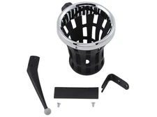 Ciro Drink Holder - Ball Mount - Passenger - Chrome 50822