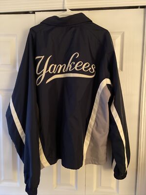 ”New york Yankees”Majestic Athletic XL NY Yankees Majestic Athletic Men's Jacket- size XL - medium weight