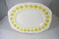 Vtg Kensington Piccadilly Staffordshire Ironstone Tray 1822 England 10" x 9.50"