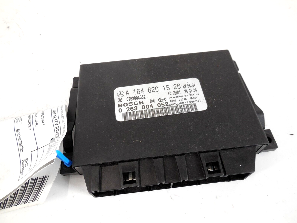 2006 06 Mercedes-Benz ML500 Parking Assist Control Module