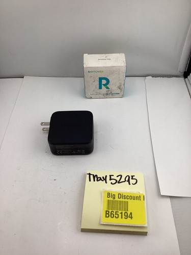 RAVPOWER Super C 61W 2Port Dual Port PD USB-C Fast Wall Charger Power Adapter - Picture 5 of 5
