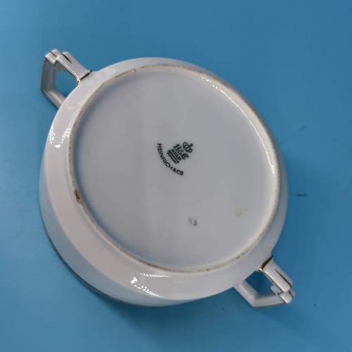 Heinrich and Co H&C Sugar Bowl & Lid 11648 11649 c. 1911-1934 - Picture 6 of 9