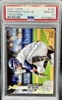 2020 Topps FERNANDO TATIS JR. SP Image Variation PSA 10 #168 Rookie Cup Padres