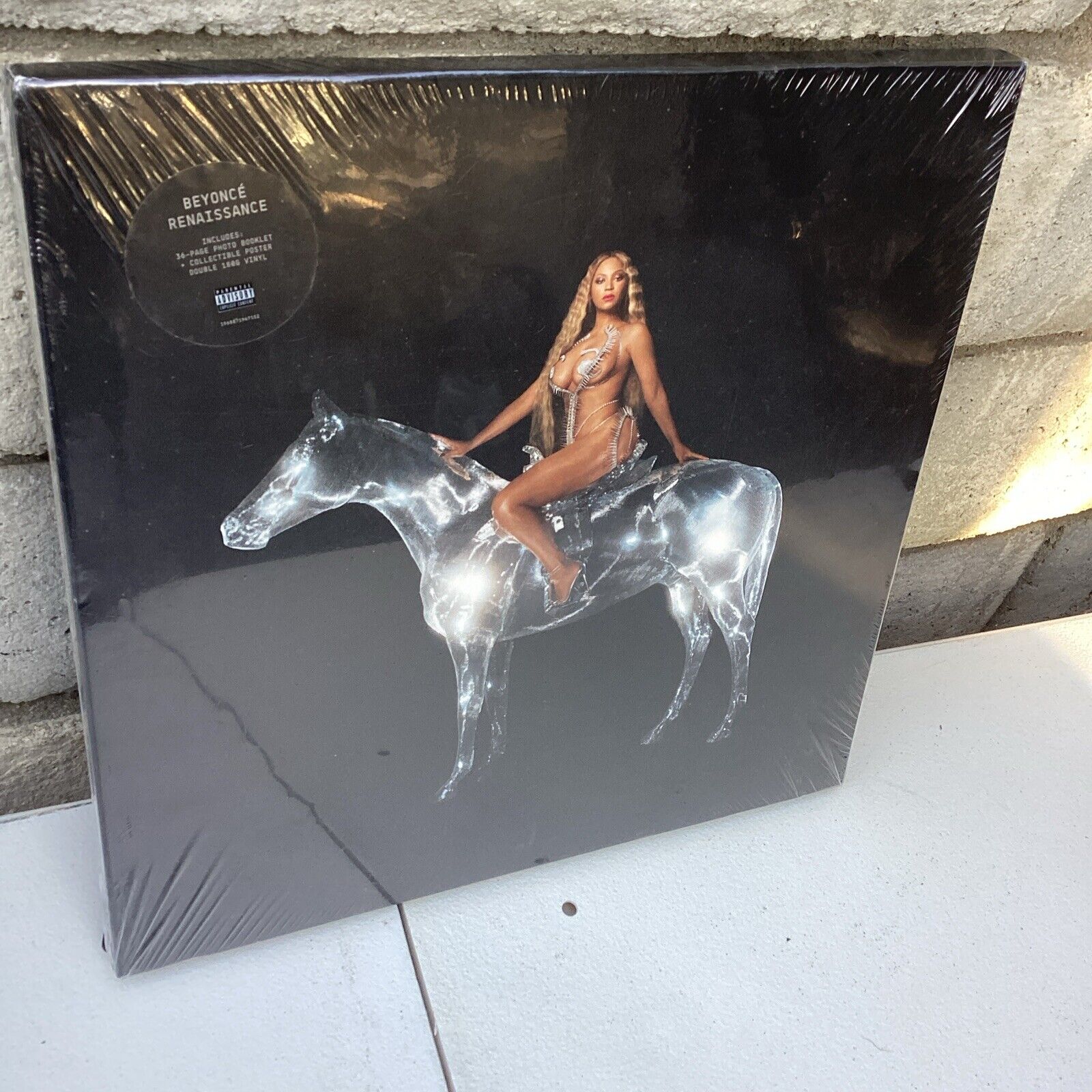 Beyonce RENAISSANCE Act I Limited Edition Vinyl 2LP Record Collector’s Edition