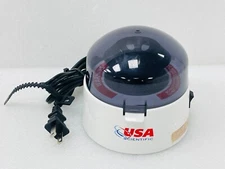 USED - USA SCIENTIFIC MICRO CENTRIFUGE IR 110VAC / Free Shipping - 30 Days W
