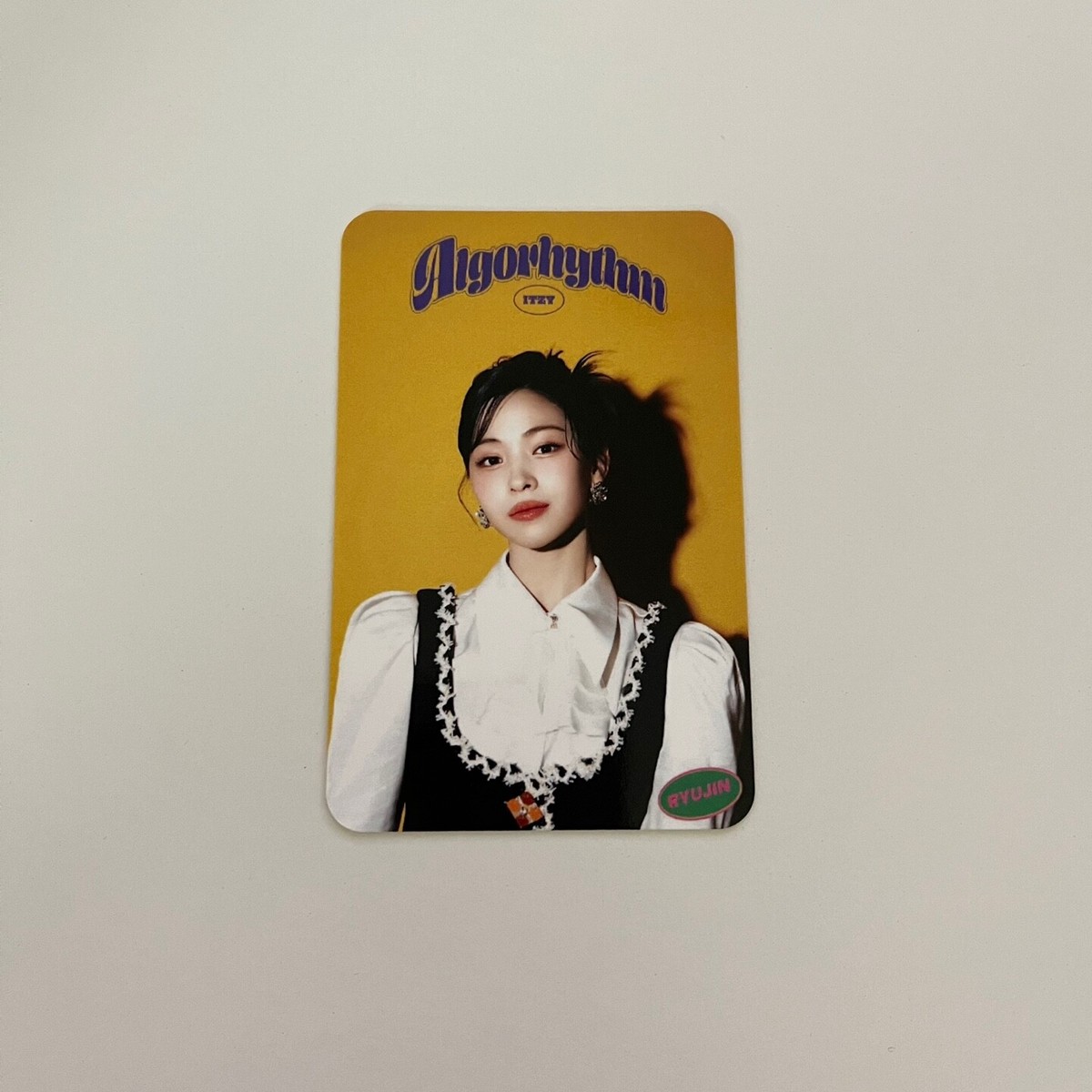 algorhythm itzy  ryujin盤 ITZY「Algorhythm（MIDZY JAPAN限定 RYUJIN盤）」 | Warner