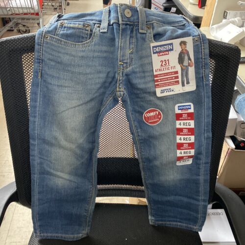 NEW / Denizen by Levi's 231 Athletic Fit / Size 4 Boys | eBay